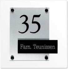 naamplaatje Ronny & Annie