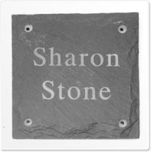 naamplaatje Ronny & Annie