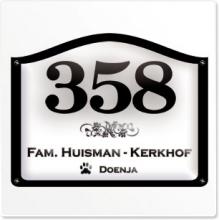 naamplaatje Ronny & Annie