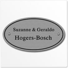 naamplaatje Ronny & Annie